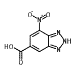 CAS#: 333767-00-3, 7-Nitro-2H-Benzotriazole-5-Carboxylic Acid