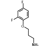 CAS#: 333799-86-3, 3-(2,4-Difluorophenoxy)-1-Propanamine