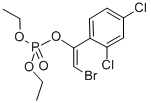 CAS 登录号：33399-00-7， 溴苯烯磷