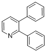 CAS#: 33421-53-3, 2,3-Diphenylpyridine