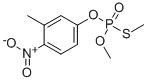 CAS#: 3344-14-7, 4-(Methoxy-Methylsulfanylphosphoryl)Oxy-2-Methyl-1-Nitrobenzene