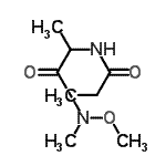 CAS#: 334490-68-5, N-Methoxy-N-Methyl-2-(Propanoylamino)Propanamide