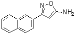 CAS 登录号：334709-78-3， 3-(2-萘基)-1,2-恶唑-5-胺