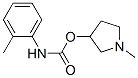 CAS#: 33472-72-9, (1-Methylpyrrolidin-3-Yl) N-(2-Methylphenyl)Carbamate