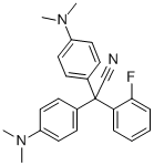 CAS 登录号：334756-70-6， alpha,alpha-二[4-(二甲基氨基)苯基]-2-氟-苯乙腈
