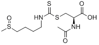 CAS 登录号：334829-66-2， DL-萝卜硫素 N-乙酰基-L-半胱氨酸