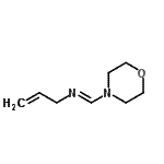 CAS#: 33483-33-9, (E)-N-Allyl-1-(4-Morpholinyl)Methanimine