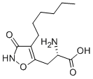 CAS 登录号：334887-48-8， (2S)-2-氨基-3-(4-己基-3-氧代-1,2-恶唑-5-基)丙酸