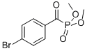 CAS 登录号：33493-31-1， (4-溴苯甲酰基)膦酸二甲酯