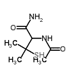 CAS#: 334947-44-3, N<Sup>2</Sup>-Acetyl-3-Sulfanylvalinamide
