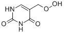 CAS#: 33499-50-2, 5-(Hydroperoxymethyl)-1H-Pyrimidine-2,4-Dione