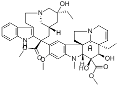 CAS#: 3352-69-0, 4-Desacetyl Vinblastine
