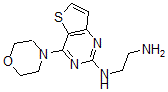 CAS 登录号：33524-62-8， N-(4-吗啉-4-基噻吩并[2,3-e]嘧啶-2-基)乙烷-1,2-二胺