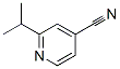 CAS#: 33538-10-2, 2-Propan-2-Ylpyridine-4-Carbonitrile
