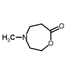 CAS#: 335459-92-2, 4-Methyl-1,4-Oxazepan-7-One