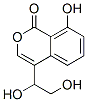 CAS#: 33547-50-1, 4-(1,2-Dihydroxyethyl)-8-Hydroxyisochromen-1-One