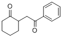 CAS 登录号：33553-23-0， 2-(2-氧代-2-苯基-乙基)-环己酮