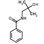 CAS#: 33561-46-5, N-(2-Hydroxy-2-Methylpropyl)Benzamide