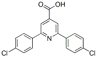 CAS#: 33565-60-5, 2,6-Bis(4-Chlorophenyl)Pyridine-4-Carboxylic Acid