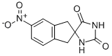 CAS 登录号：33584-66-6， 5'-硝基-螺[咪唑烷-4,2'-茚满]-2,5-二酮