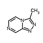 CAS#: 33590-17-9, 3-Methyl[1,2,4]Triazolo[4,3-a]Pyrazine