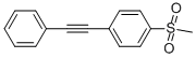 CAS#: 33592-56-2, 1-Methanesulfonyl-4-Phenylethynyl-Benzene