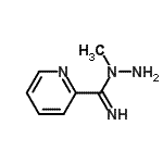CAS#: 336102-31-9, N-Methyl-2-pyridinecarboximidohydrazide