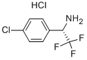 CAS 登录号：336105-42-1， (S)-1-(4-氯苯基)-2,2,2-三氟乙胺盐酸盐