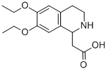 CAS 登录号：336185-23-0， 6,7-二乙氧基-1,2,3,4-四氢异喹啉-1-乙酸