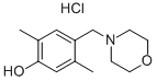 CAS#: 33625-43-3, 2,5-Dimethyl-4-(Morpholinomethyl)Phenol Hydrochloride