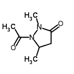 CAS 登录号：33651-74-0， 1-乙酰基-2,5-二甲基-3-吡唑烷酮
