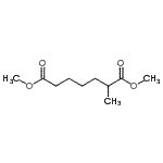 CAS#: 33658-48-9, Dimethyl 2-Methylheptanedioate