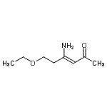 CAS#: 33663-65-9, (3Z)-4-Amino-6-Ethoxy-3-Hexen-2-One