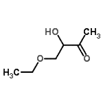 CAS 登录号：33667-10-6， 4-乙氧基-3-羟基-丁烷-2-酮