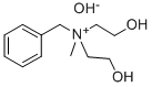 CAS#: 33667-49-1, Bis(2-Hydroxyethyl)-Methyl-(Phenylmethyl)Azanium Hydroxide