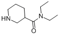 CAS#: 3367-95-1, N,N-Diethylnipecotamide