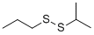 CAS#: 33672-51-4, 1-Methylethyl Propyl Disulfide