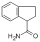 CAS 登录号：33695-57-7， 2,3-二氢-1H-茚-1-甲酰胺