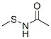 CAS 登录号：33707-40-3， N-甲基硫基乙酰胺