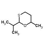 CAS#: 33709-60-3, 2-Isopropyl-6-Methyl-1,3-Oxathiane