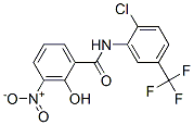 CAS#: 33713-13-2, N-[2-Chloro-5-(Trifluoromethyl)Phenyl]-2-Hydroxy-3-Nitrobenzamide