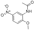 CAS 登录号：33721-54-9， N-(2-甲氧基-5-硝基苯基)-乙酰胺