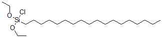 CAS 登录号：33734-79-1， 十八烷基二乙氧基氯硅烷
