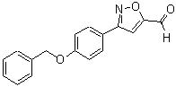 CAS#: 337355-81-4, 3-[4-(Benzyloxy)Phenyl]-1,2-Oxazole-5-Carbaldehyde