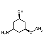 CAS#: 337362-03-5, (1R,3R,5S)-3-Amino-5-Methoxycyclohexanol