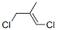 CAS 登录号：3375-22-2， (E)-1,3-二氯-2-甲基丙-1-烯