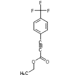 CAS#: 337510-18-6, Ethyl 3-[4-(Trifluoromethyl)Phenyl]-2-Propynoate