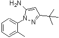 CAS 登录号：337533-96-7， 1-(2-甲基苯基)-3-(2-甲基-2-丙基)-1H-吡唑-5-胺