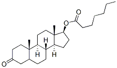CAS#: 33776-88-4, [(5S,8R,9S,10S,13S,14S,17S)-10,13-Dimethyl-3-Oxo-1,2,4,5,6,7,8,9,11,12,14,15,16,17-Tetradecahydrocyclopenta[a]Phenanthren-17-Yl] Heptanoate