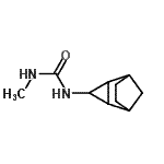CAS#: 33779-14-5, 1-Methyl-3-Tricyclo[3.2.1.0<Sup>2,4</Sup>]Oct-3-Ylurea